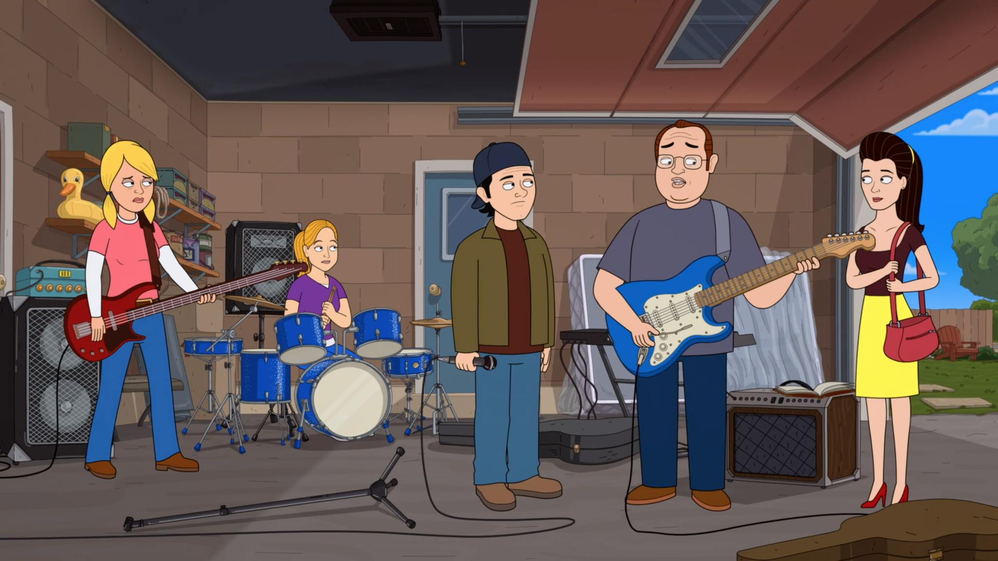 Corner Gas Animated Bell Media