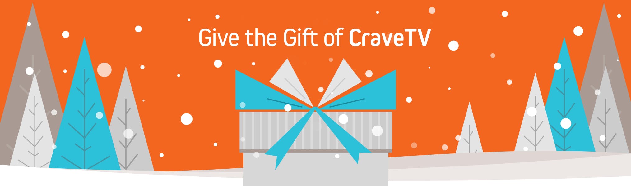 Image for the Just in Time for the Holidays, Bell Media Offers Gift Subscriptions to CraveTV press release
