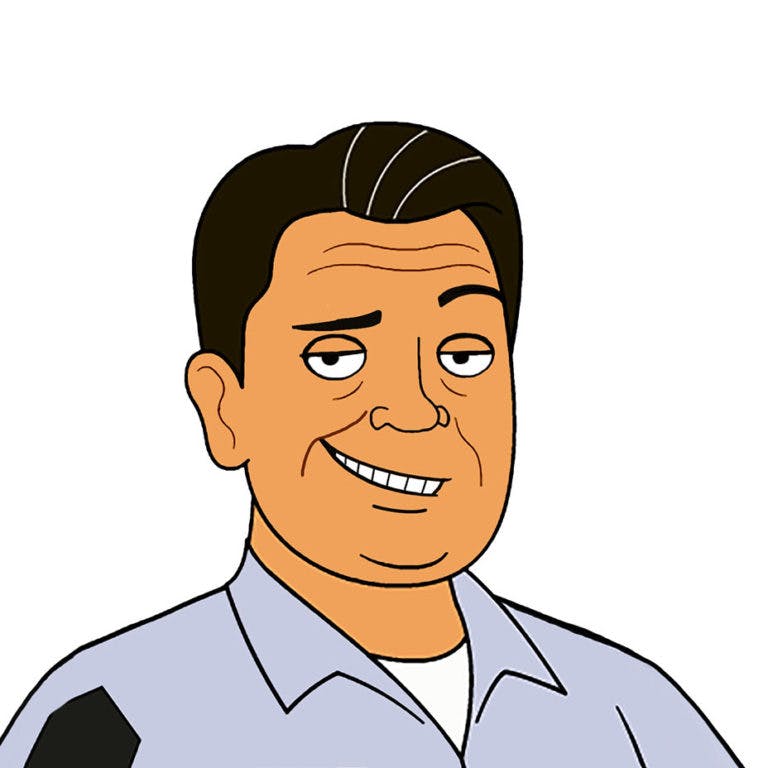 Image of Lorne Cardinal as Sgt. Davis Quinton 