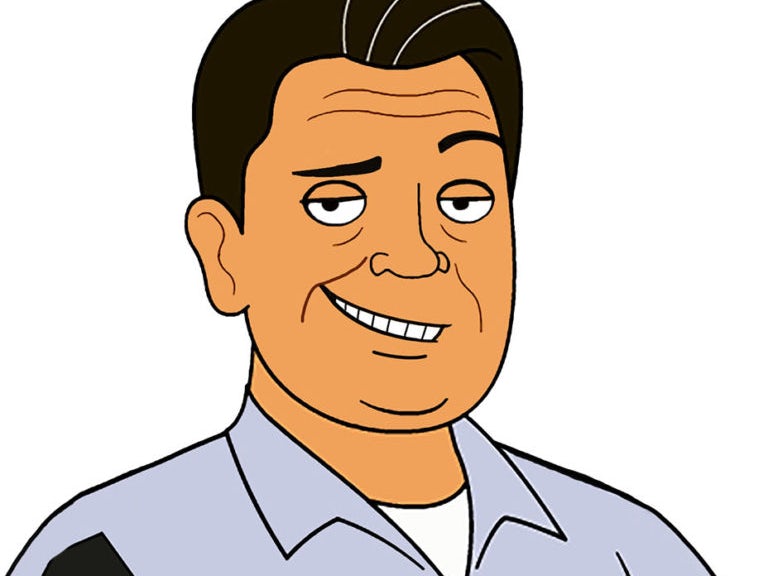 Davis Image of Lorne Cardinal as Sgt. Davis Quinton