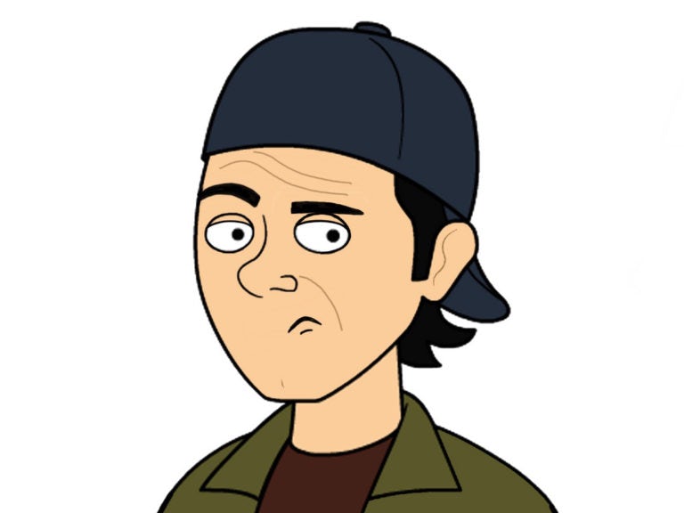 Hank Image of Fred Ewanuick as Hank Yarbo