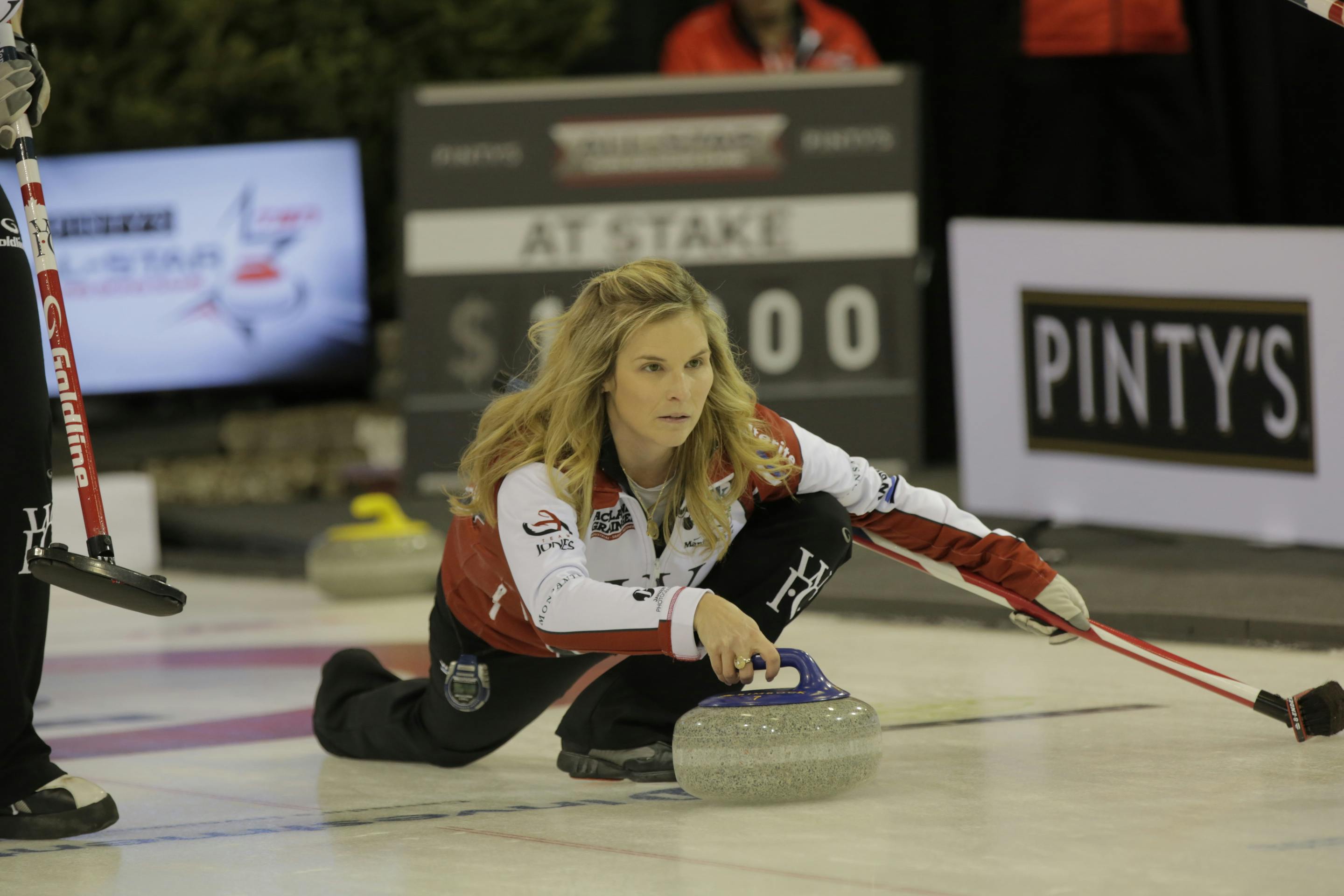 Image for the Sweden’s Team Edin and Scotland’s Team Muirhead Join Top Canadian Curlers at the PINTY’S ALL-STAR CURLING SKINS GAME, Live on TSN from Banff, February 3-5 press release