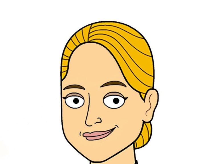 Karen Image of Tara Spencer-Nairn as Officer Karen Pelly