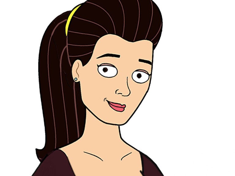 Lacey Image of Gabrielle Miller as Lacey Burrows