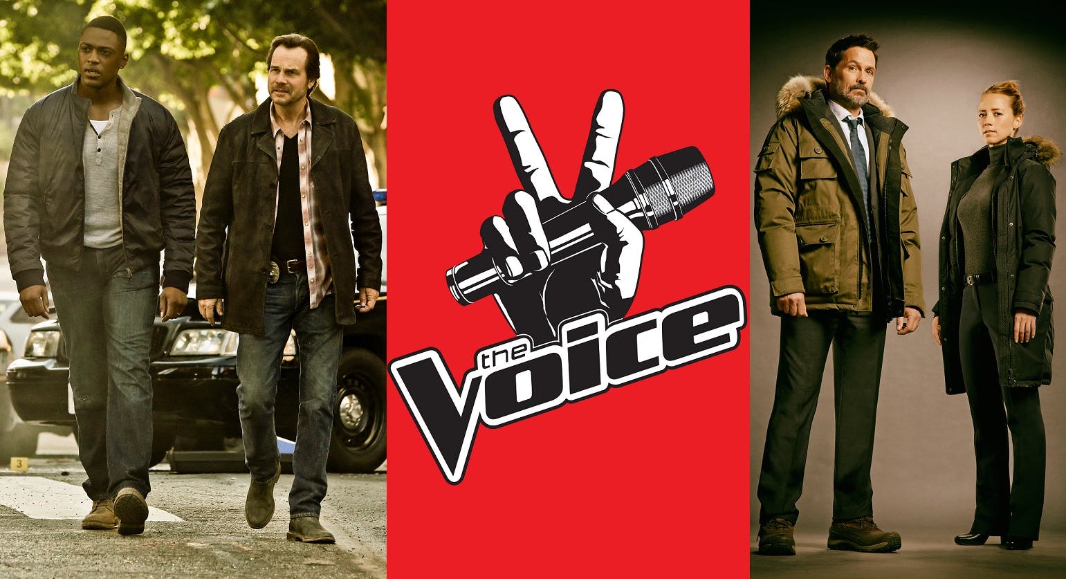 Image for the THE VOICE Returns to CTV, Joining New Series TRAINING DAY and New Original Event Series CARDINAL, to Anchor the Network’s 2017 Winter Schedule press release