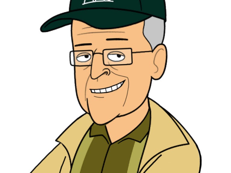 Oscar Image of Eric Peterson as Oscar Leroy