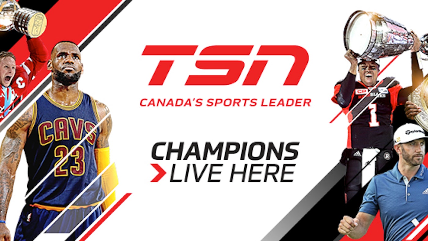 Image for the CHAMPIONS LIVE HERE: Canada’s Sports Leader Recaps Production Milestones, Industry Honours, and the Iconic Championship Moments Seen on TSN in 2016 press release