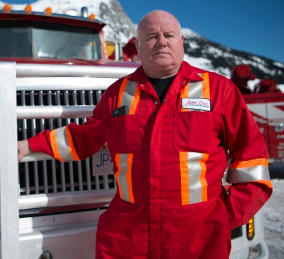 Image for the Discovery’s Original Canadian Hit Series  HIGHWAY THRU HELL Wraps Season 5 with Record Audience; Network Commissions Sixth Season press release