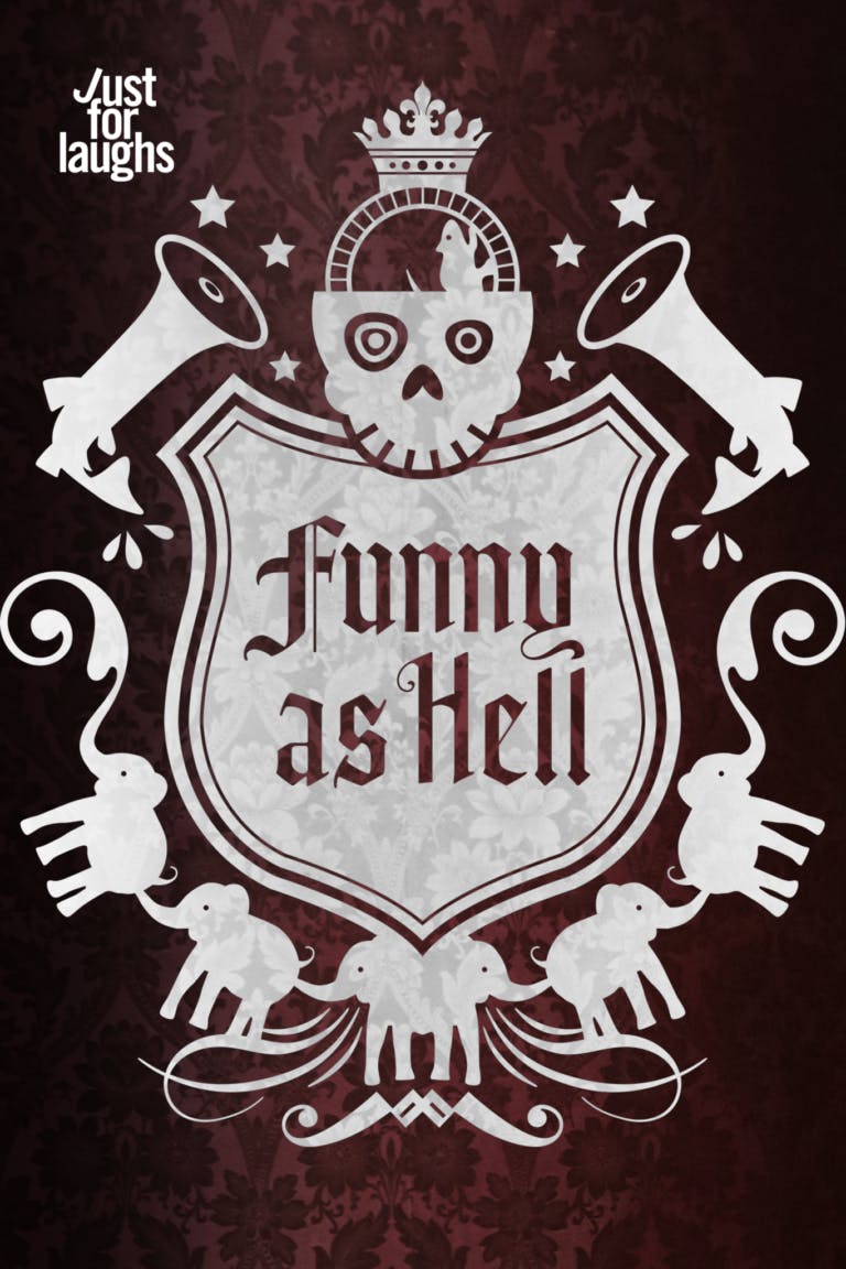 Funny As Hell poster art