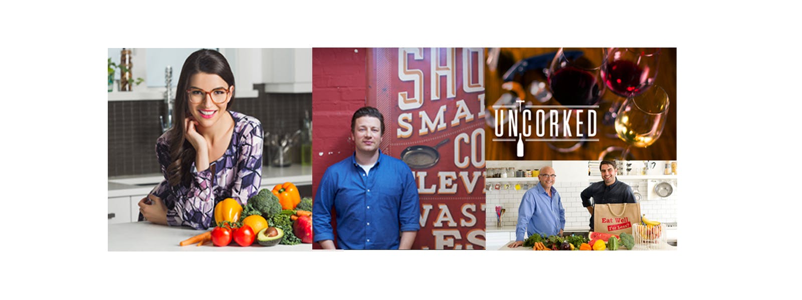 Image for the Live Well in 2017! New Healthy and Inspiring Series to Premiere this January on Gusto press release