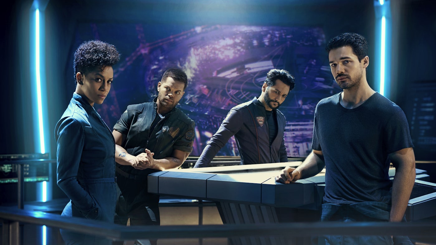 Image for the The Intergalactic War Continues on Season 2 of Hit Space Series THE EXPANSE, Premiering February 1 press release