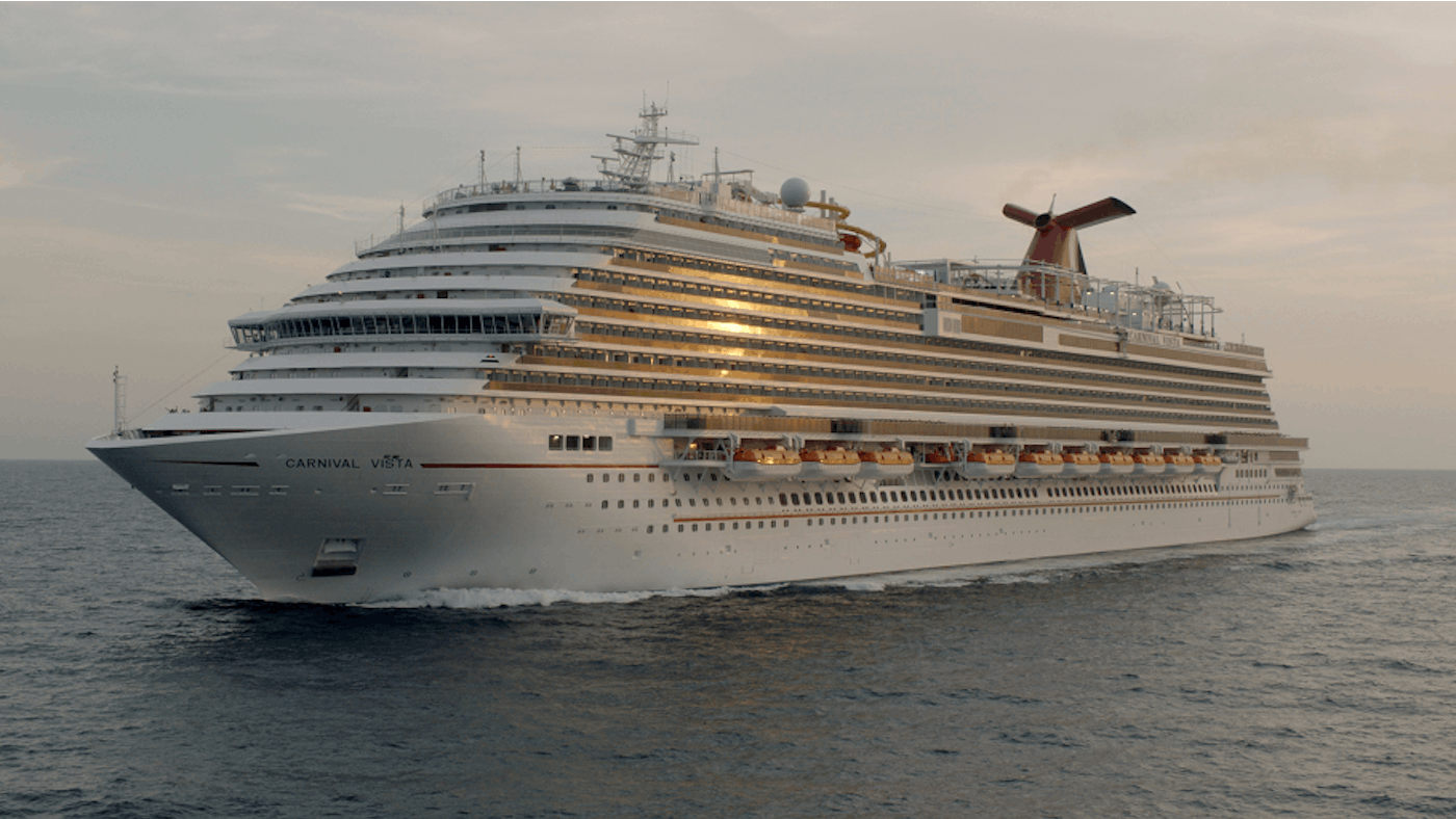 Image for the Discovery’s Original Canadian Series MIGHTY CRUISE SHIPS Sets Sail with a New Season of the World’s Most Unbelievable Vacation Vessels, February 12 press release