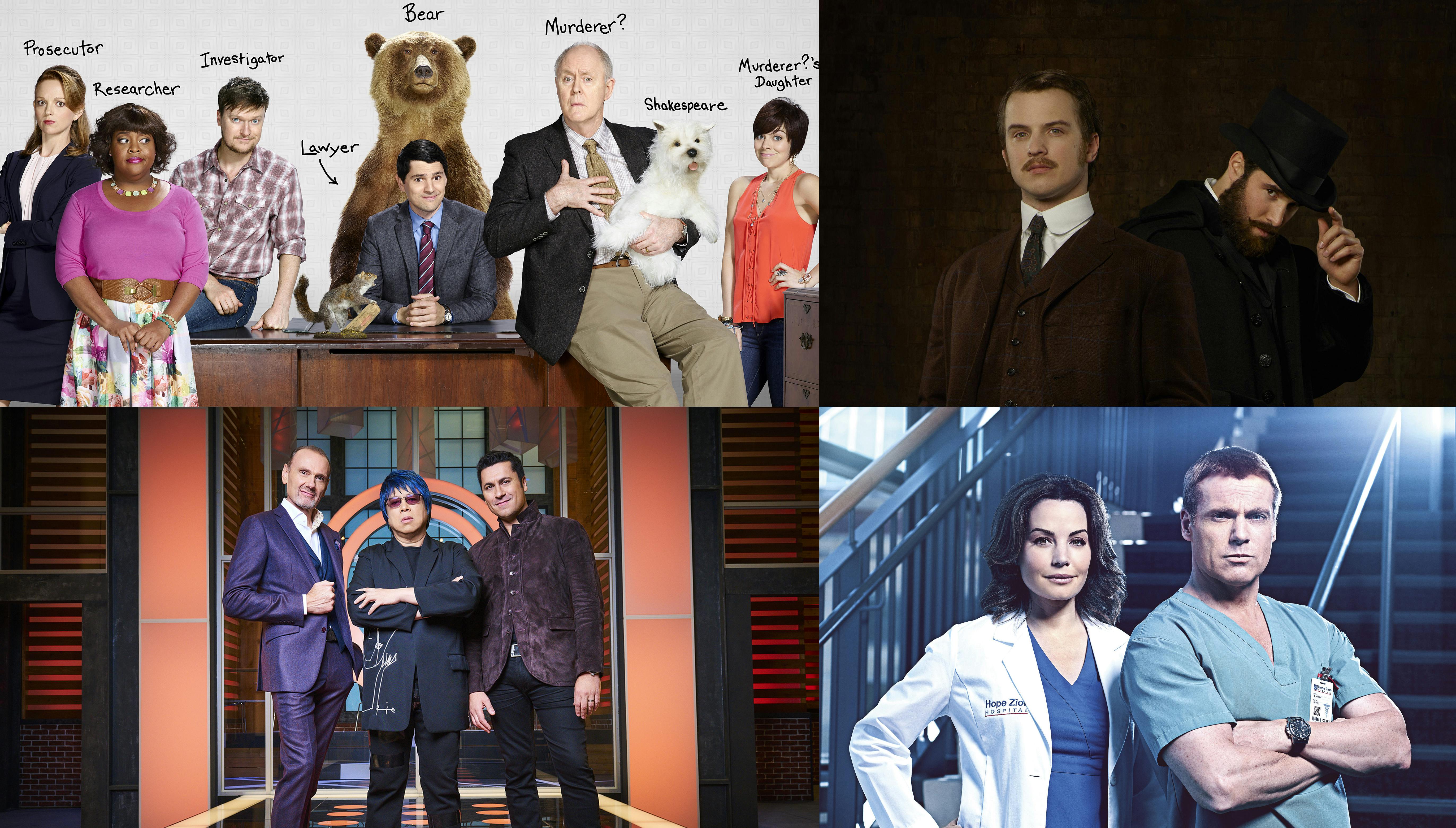 Image for the Five New and Nine Returning Series Cement CTV’s 2017 Midseason Schedule, as Network Announces Additional Winter Premieres press release