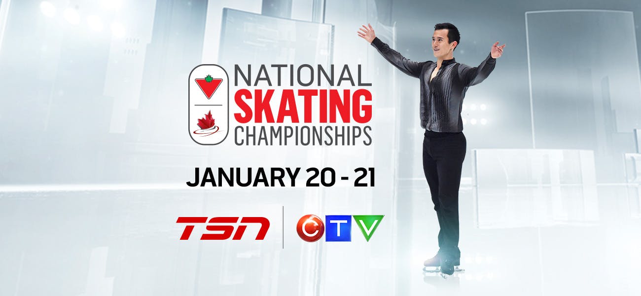Image for the CTV and TSN Glide into the Nation’s Capital for the 2017 CANADIAN TIRE NATIONAL SKATING CHAMPIONSHIPS, Beginning January 20 press release