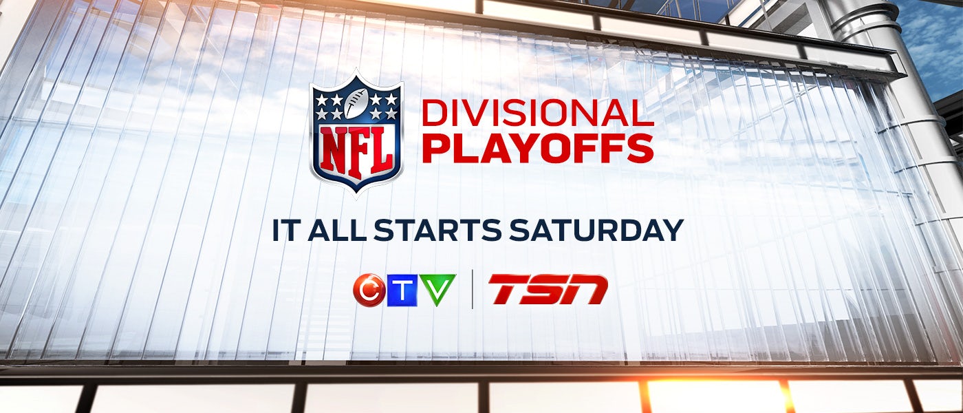 NFL Playoffs Coverage Continues on CTV and TSN with this Weekend's