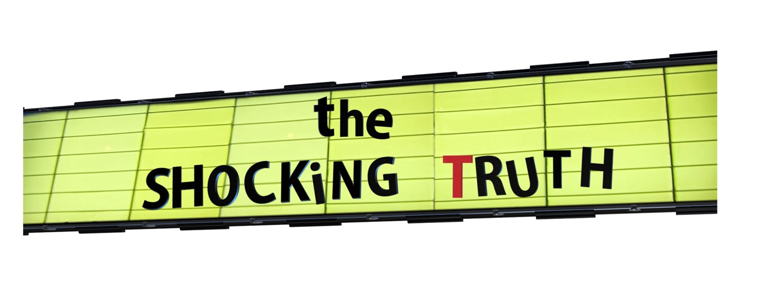 Image for the E! Debuts New Original Series THE SHOCKING TRUTH, February 6 press release