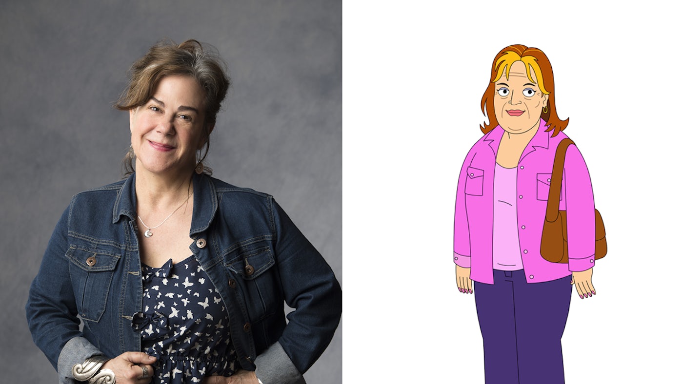Image for the Corrine Koslo Cast as Emma Leroy for The Comedy Network’s CORNER GAS: THE ANIMATED SERIES press release
