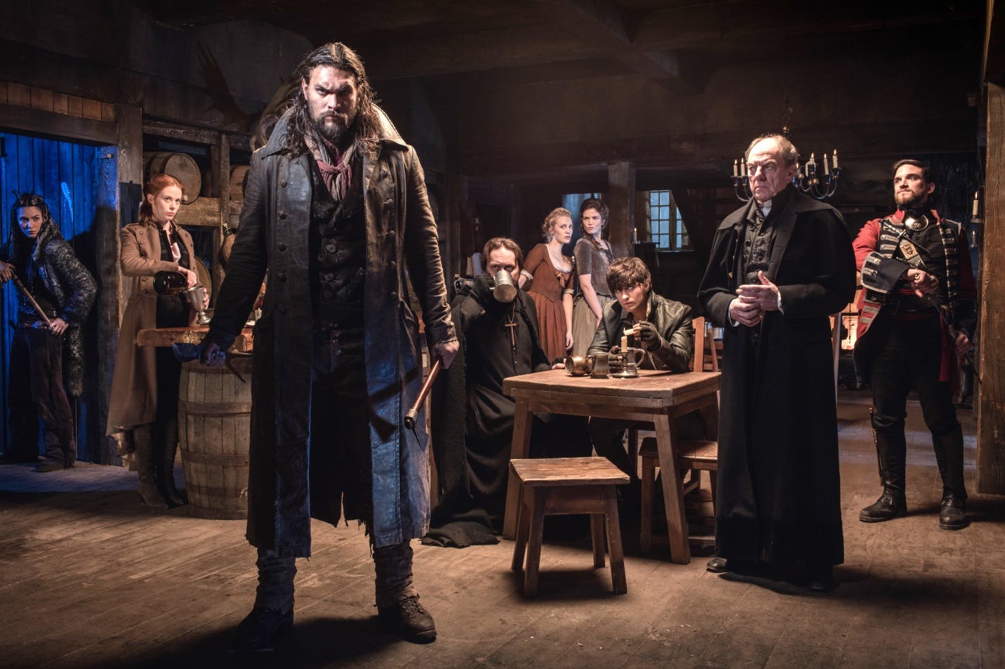 Image for the #iCraveFridays Welcomes Acclaimed, Canadian Screen Award Nominated Original Series, FRONTIER, Now Streaming in Canada on CraveTV press release