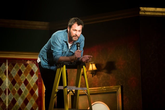 Image for the Jon Dore Returns in Hit Original Stand-Up Comedy Series FUNNY AS HELL, January 13 on The Movie Network press release