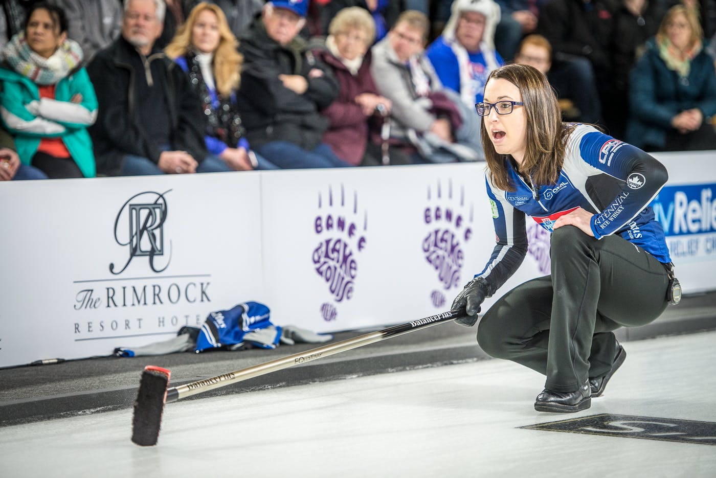 Image for the Team Sweeting Advance to Tomorrow’s PINTY’S ALL-STAR CURLING SKINS GAME Women’s Final Against Team Jones press release