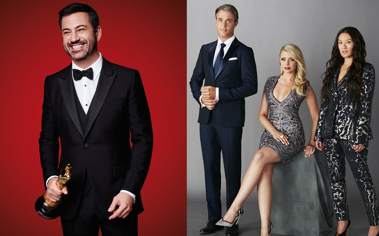Image for the Canada’s Live Red Carpet Special ETALK AT THE OSCARS Kicks Off the Biggest Night in Hollywood as THE OSCARS® Shine February 26 on CTV press release