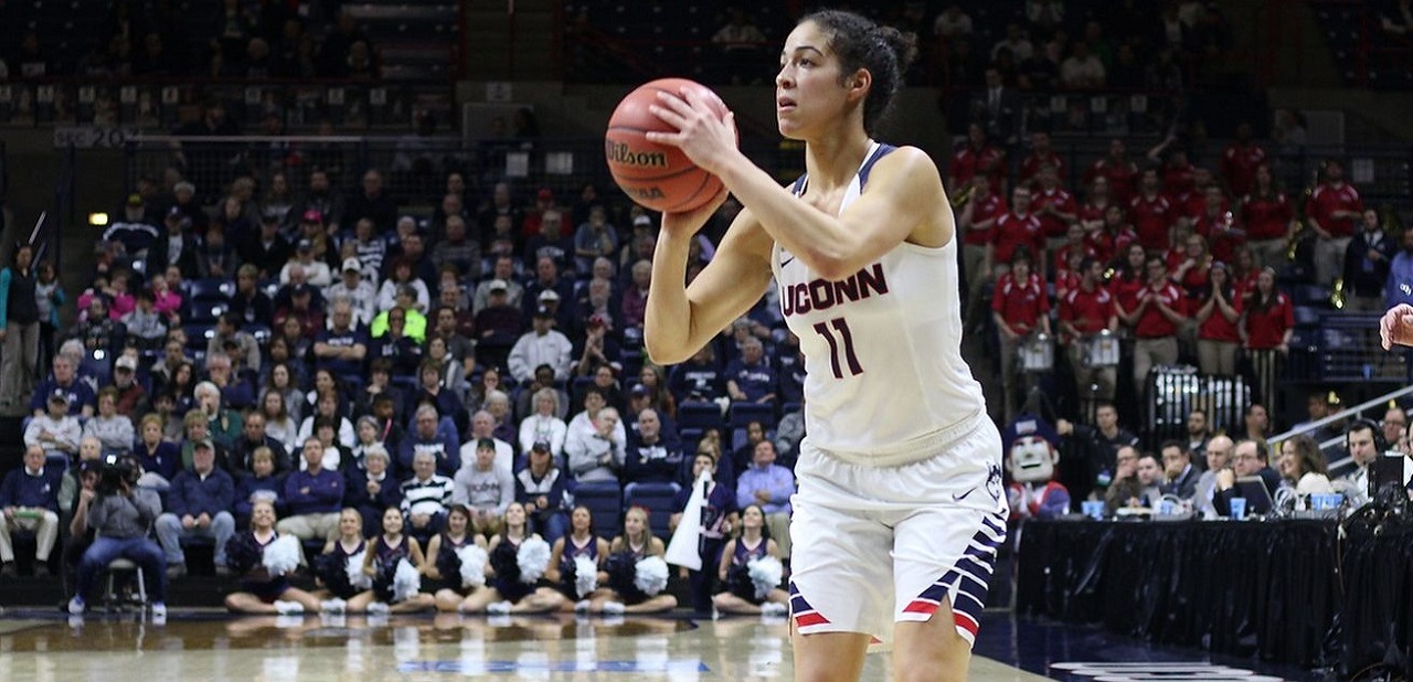 TSN Adds Live Coverage of Canadian Womens Basketball Star Kia Nurse and the UConn Huskies as they Battle for a Historic 100th Straight Win, Tonight (February 13)