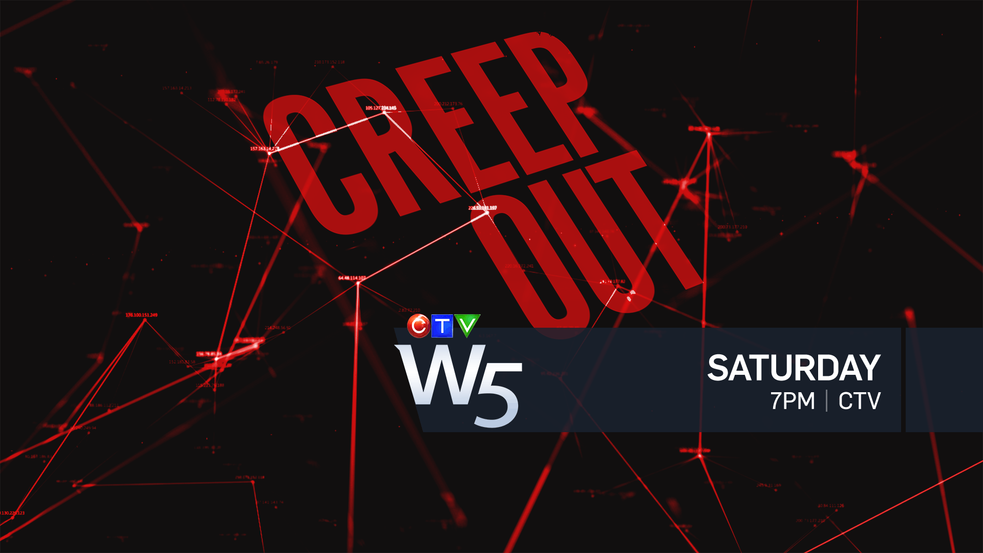 Image for the This Week on W5 – CREEP OUT and ELECTRIC POW WOW press release