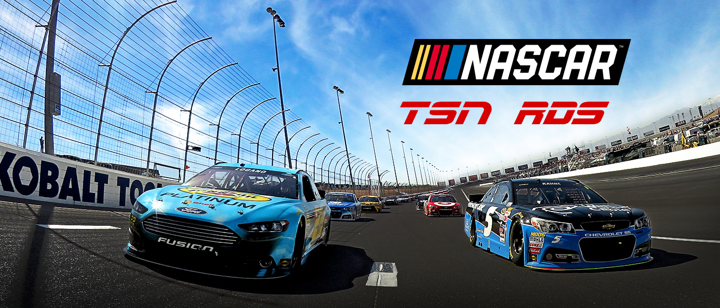 NASCAR, TSN, and RDS Announce Multi-Year Media Rights Extension