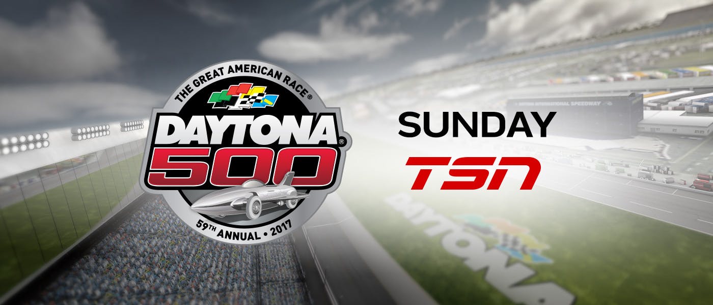 Image for the NASCAR’s Iconic DAYTONA 500 airs this Sunday, February 26 on TSN press release