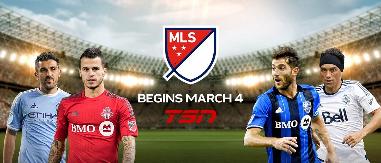 Image for the MLS ON TSN Announces Biggest Regular Season Broadcast Schedule Ever, Kicking Off March 4 press release