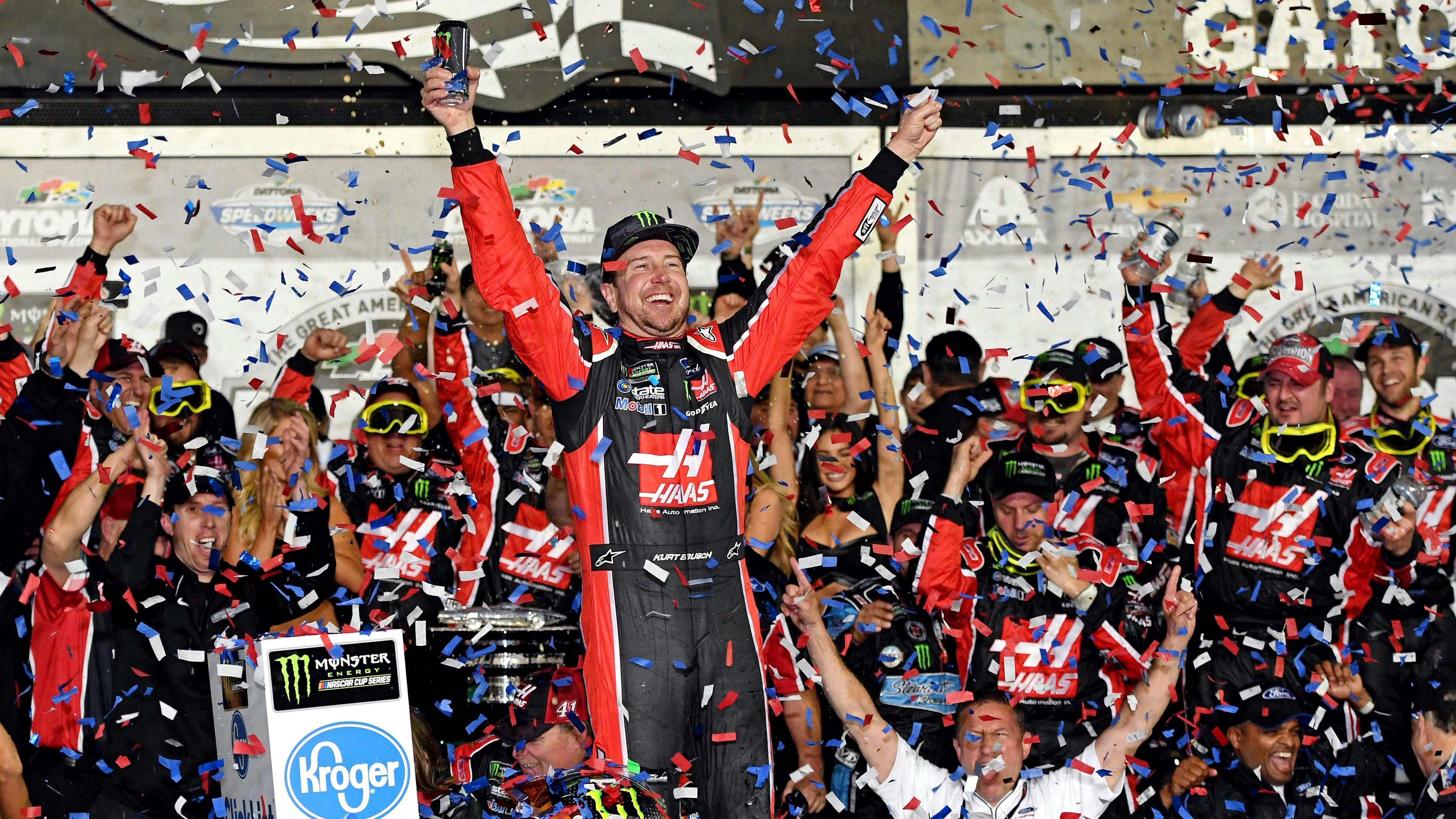 Image for the Audiences up 20% for the 59th Running of the DAYTONA 500 on TSN press release