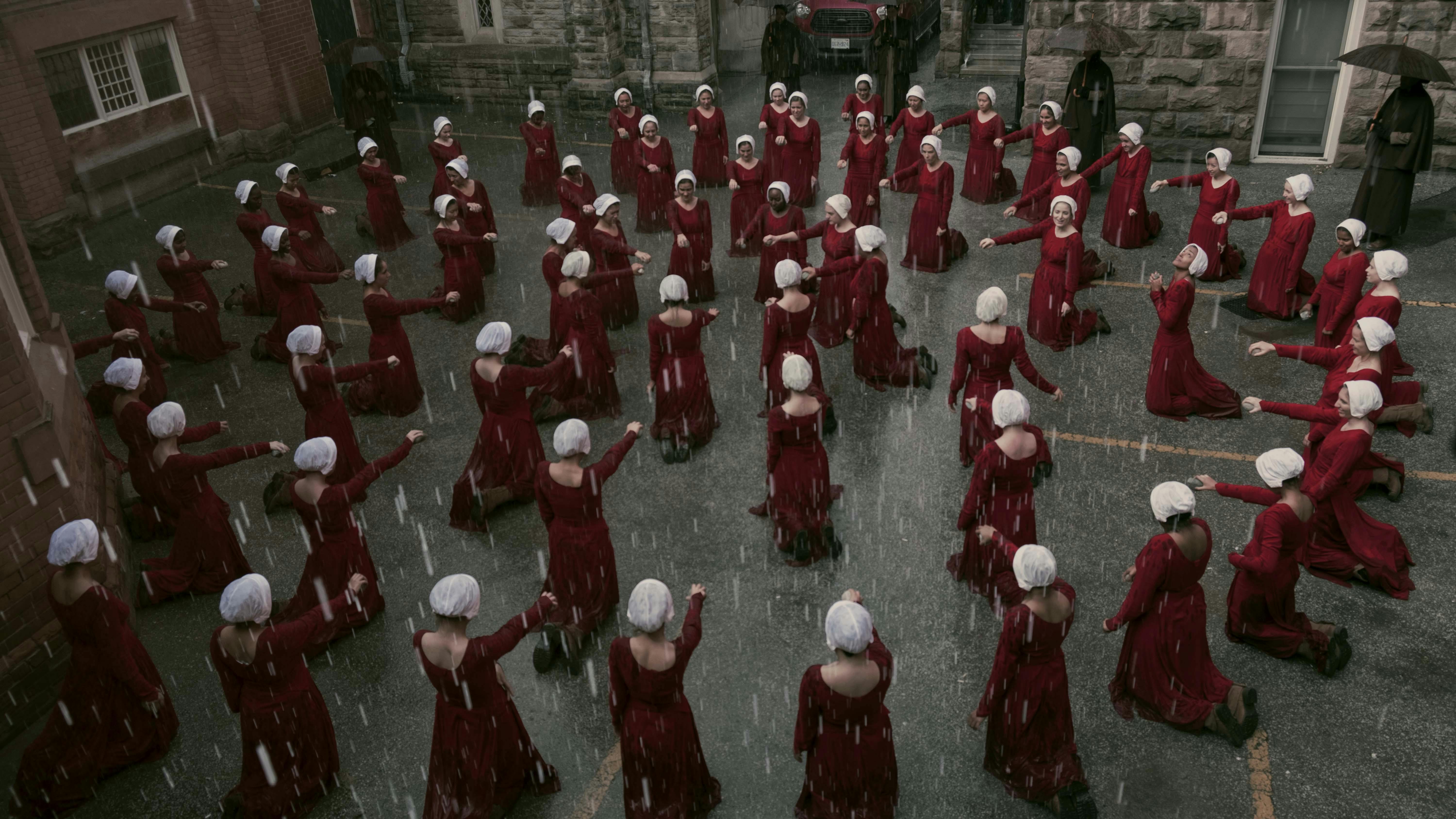 Image for the Viewers Can’t #Resist Season 2 of THE HANDMAID’S TALE on Bravo press release