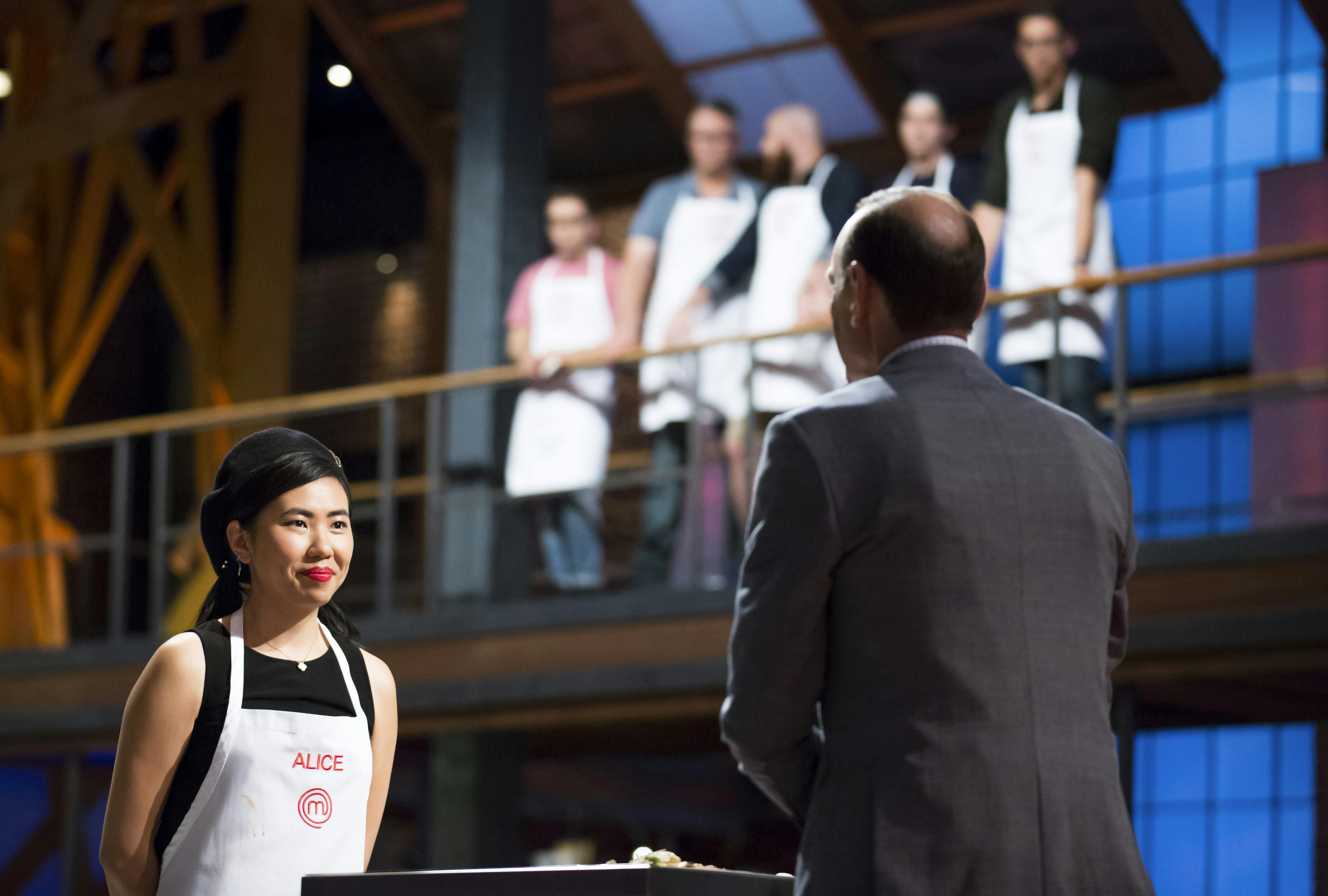 Image for the The First Home Cook of Season 4 Exits the Kitchen on CTV’s MASTERCHEF CANADA press release