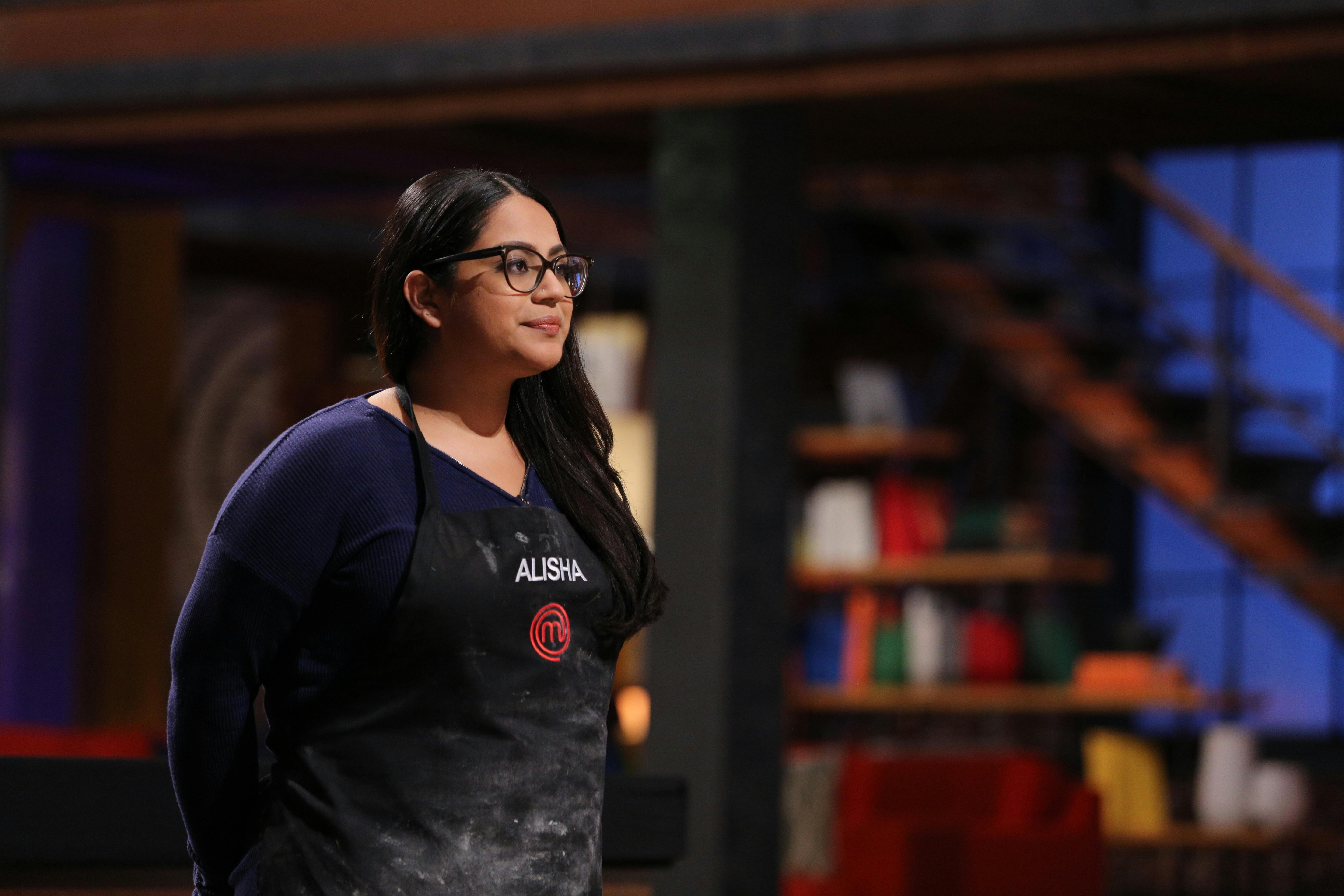 Image for the The Pressure Test Ends Another Home Cook’s Time on MASTERCHEF CANADA press release