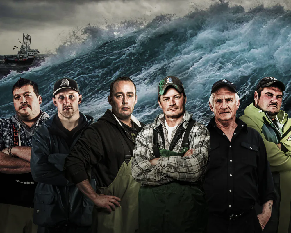 Image for the Captains and Crews of Discovery’s COLD WATER COWBOYS Reprise Their Fight Against Unforgiving Atlantic Waters in Season 4, Shoving Off April 18 press release