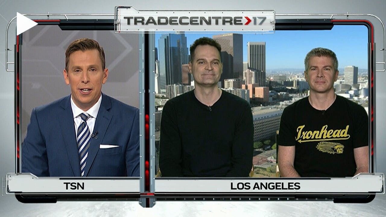 Image for the Beloved Prodigal Sons Jay Onrait and Dan O’Toole Return Home to TSN press release