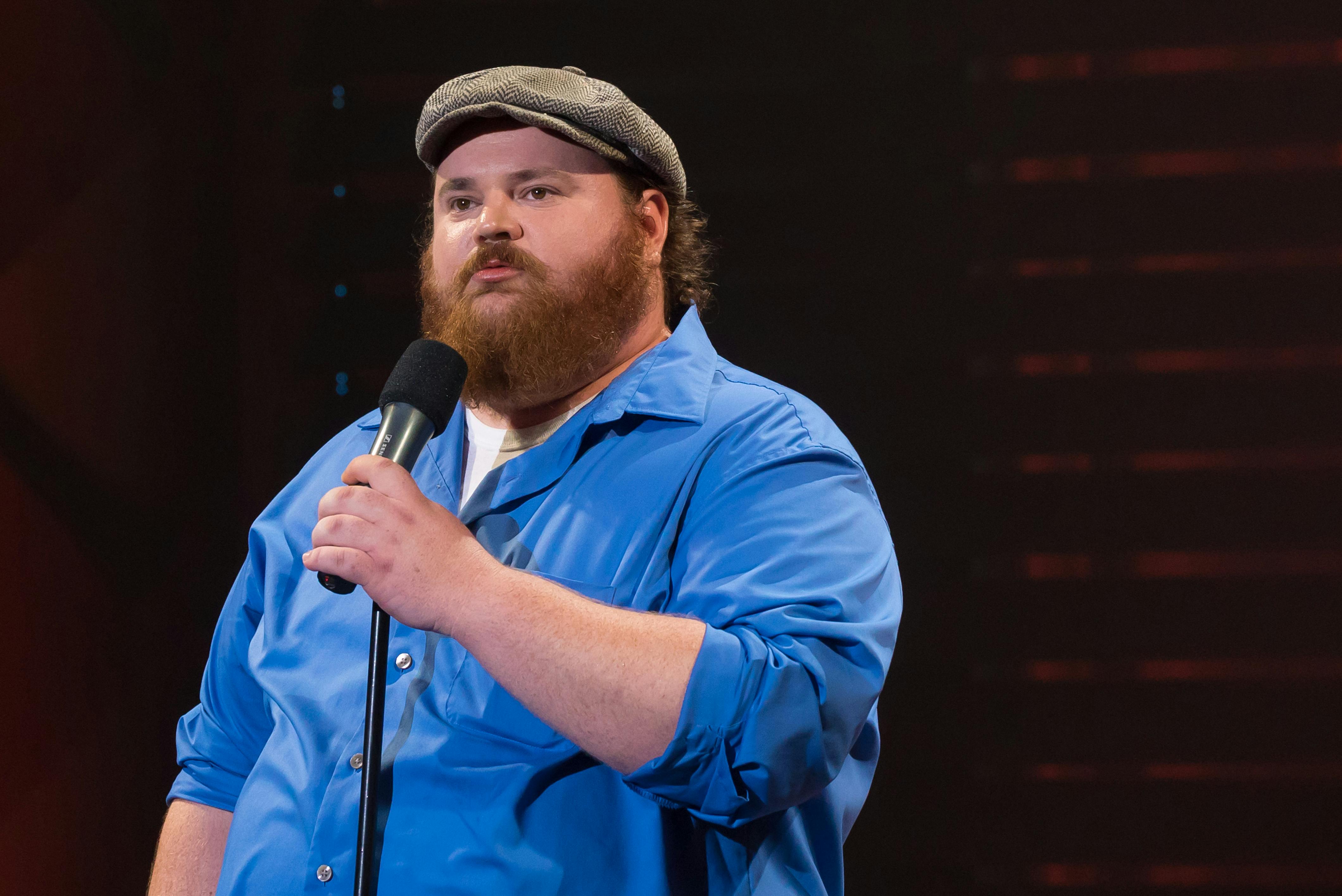 Image for the Comedy Alert: K.TREVOR WILSON breaks out with brand-new Comedy Network stand-up special, BIGGER IN PERSON press release