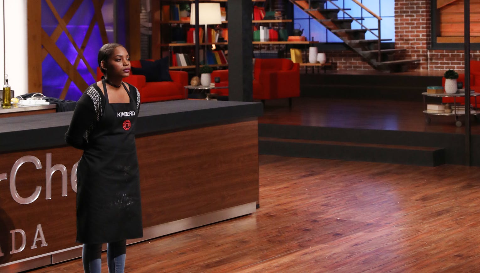 Image for the The Pressure Test Cracks its First Home Cook on MASTERCHEF CANADA press release