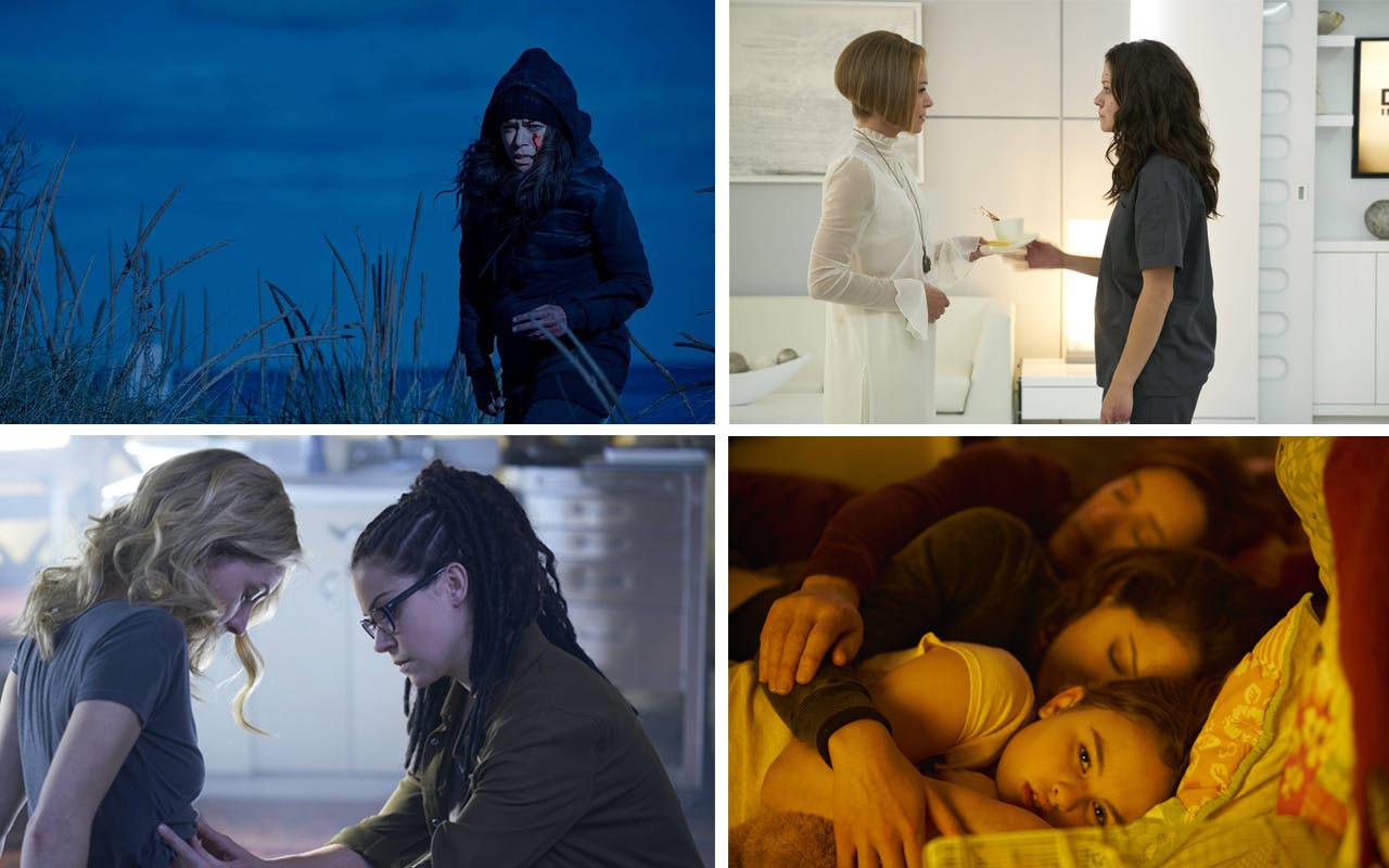 Image for the Space Alert: Official First-Look Photos for ORPHAN BLACK’s Fifth and Final Season Revealed press release