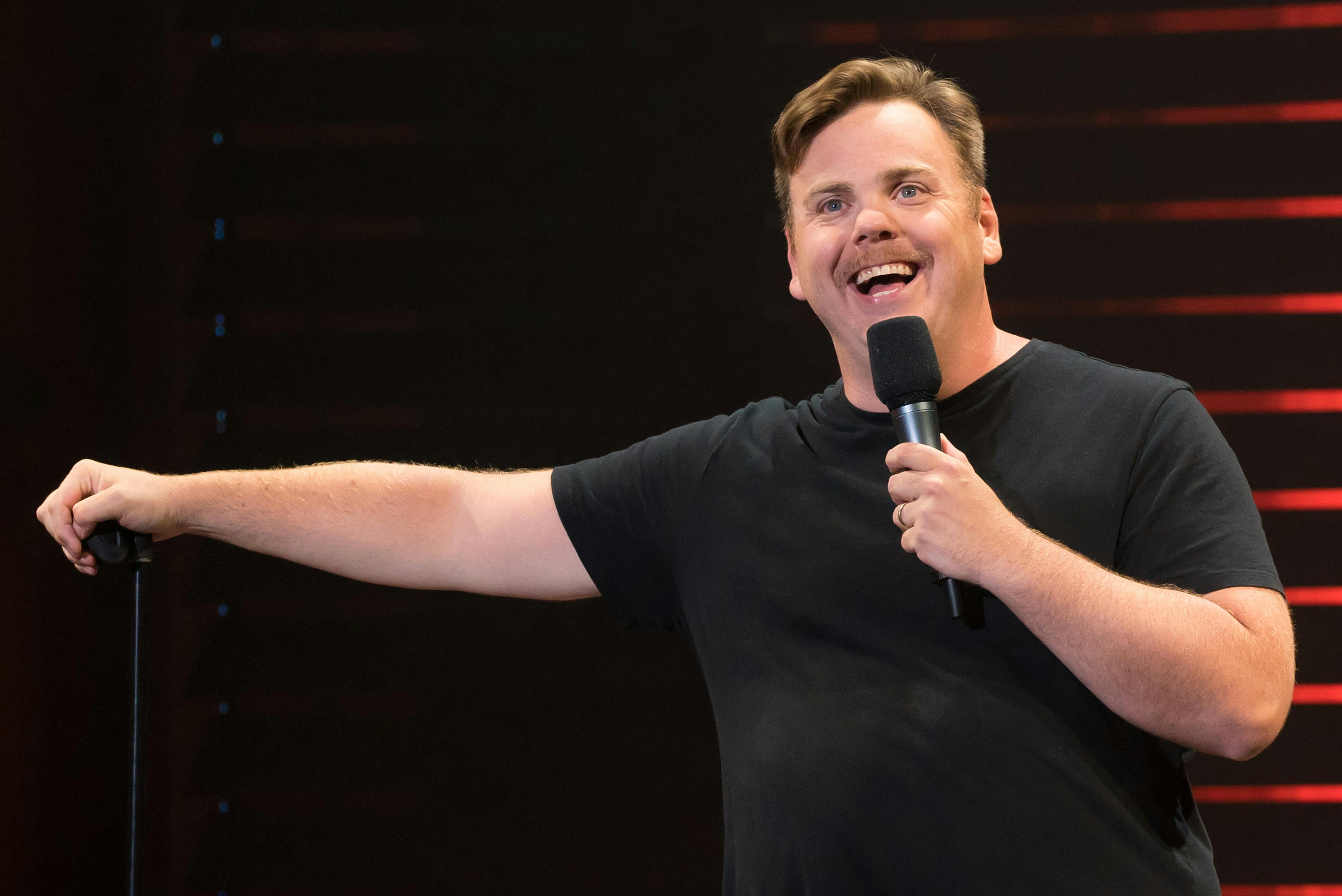 Image for the Comedy Alert: PAT THORNTON’s brand-new special DIFFERENT TIMES comes to The Comedy Network press release