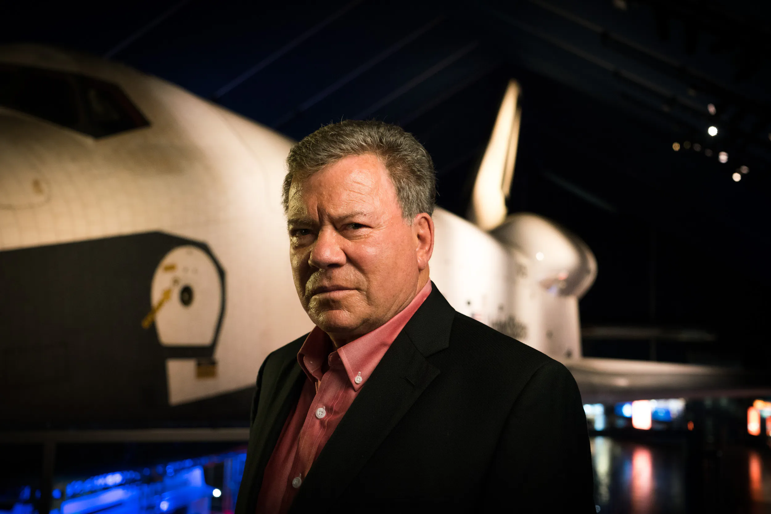 Image for the William Shatner Probes Brilliant and Creative Minds in Original Documentary THE TRUTH IS IN THE STARS, March 19 on The Movie Network press release