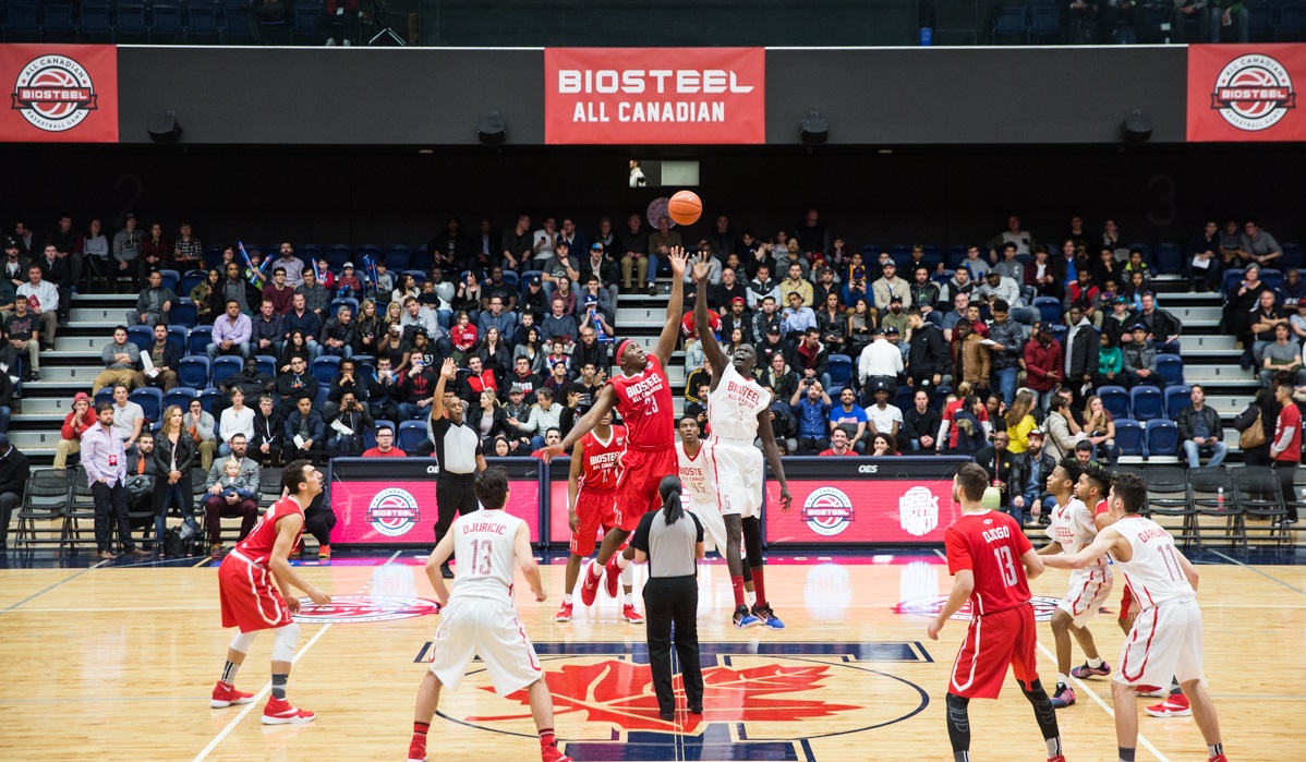 TSN Unveils Roster of Canada s Brightest High School Basketball Stars for Third Annual BIOSTEEL ALL CANADIAN BASKETBALL GAME April 10 on TSN Bell Media