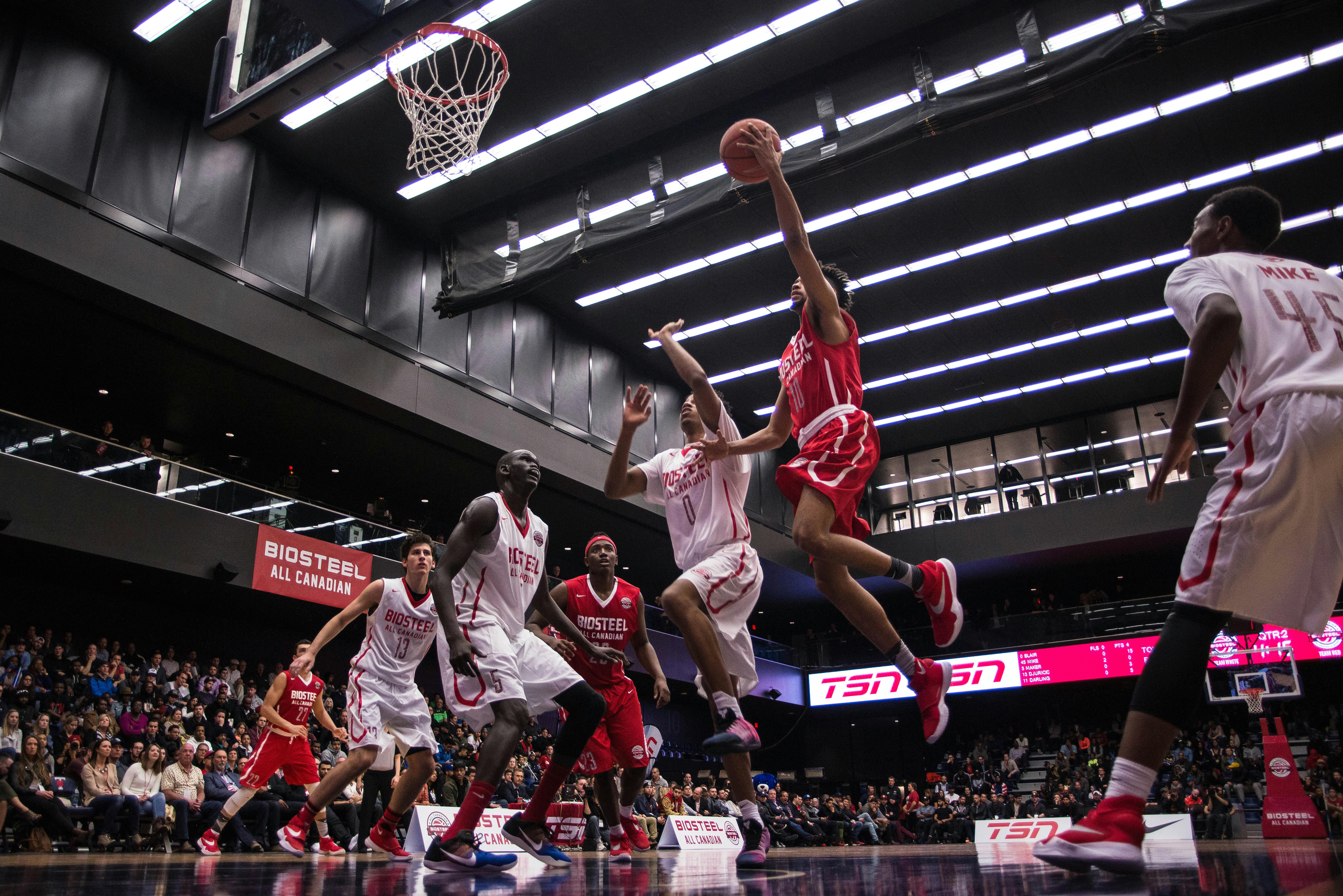 Image for the BIOSTEEL ALL CANADIAN BASKETBALL GAME Announces Top Canadian Coaches for All-Star Showcase, April 10 on TSN press release
