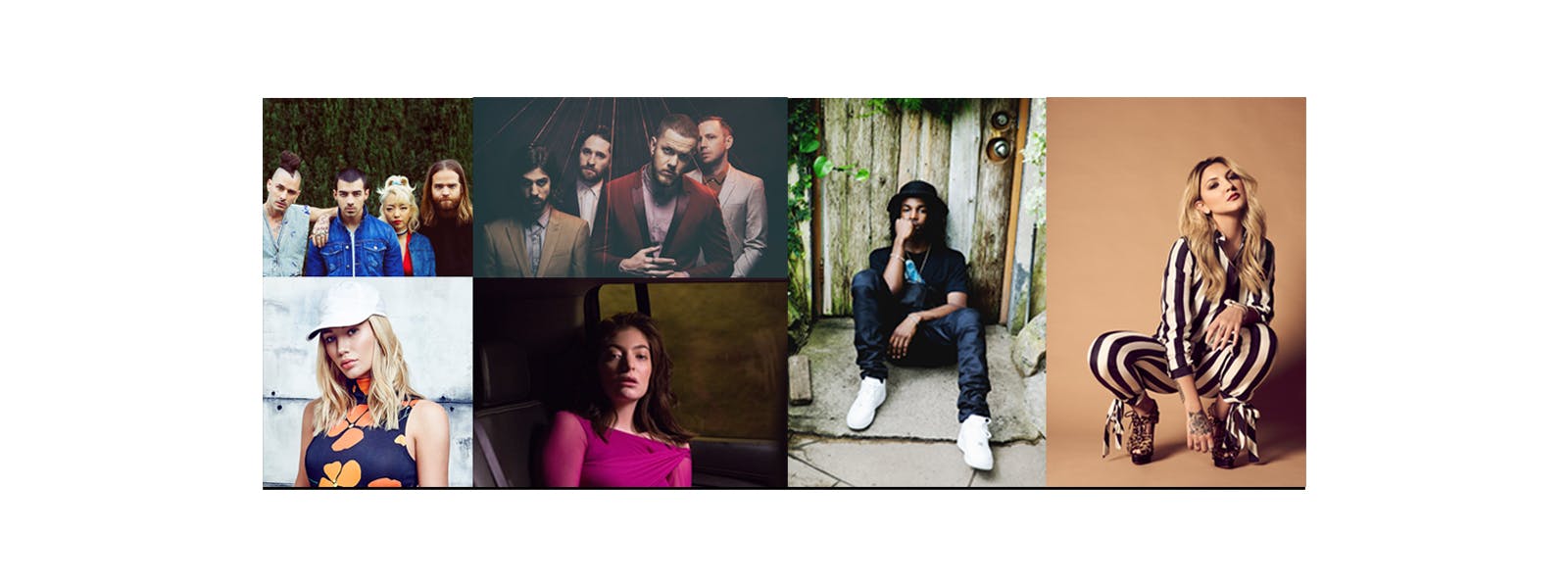 Image for the DNCE, Iggy Azalea, Imagine Dragons, Jazz Cartier, Julia Michaels, and Lorde Announced as First Performers at THE 2017 IHEARTRADIO MUCH MUSIC VIDEO AWARDS, June 18 press release