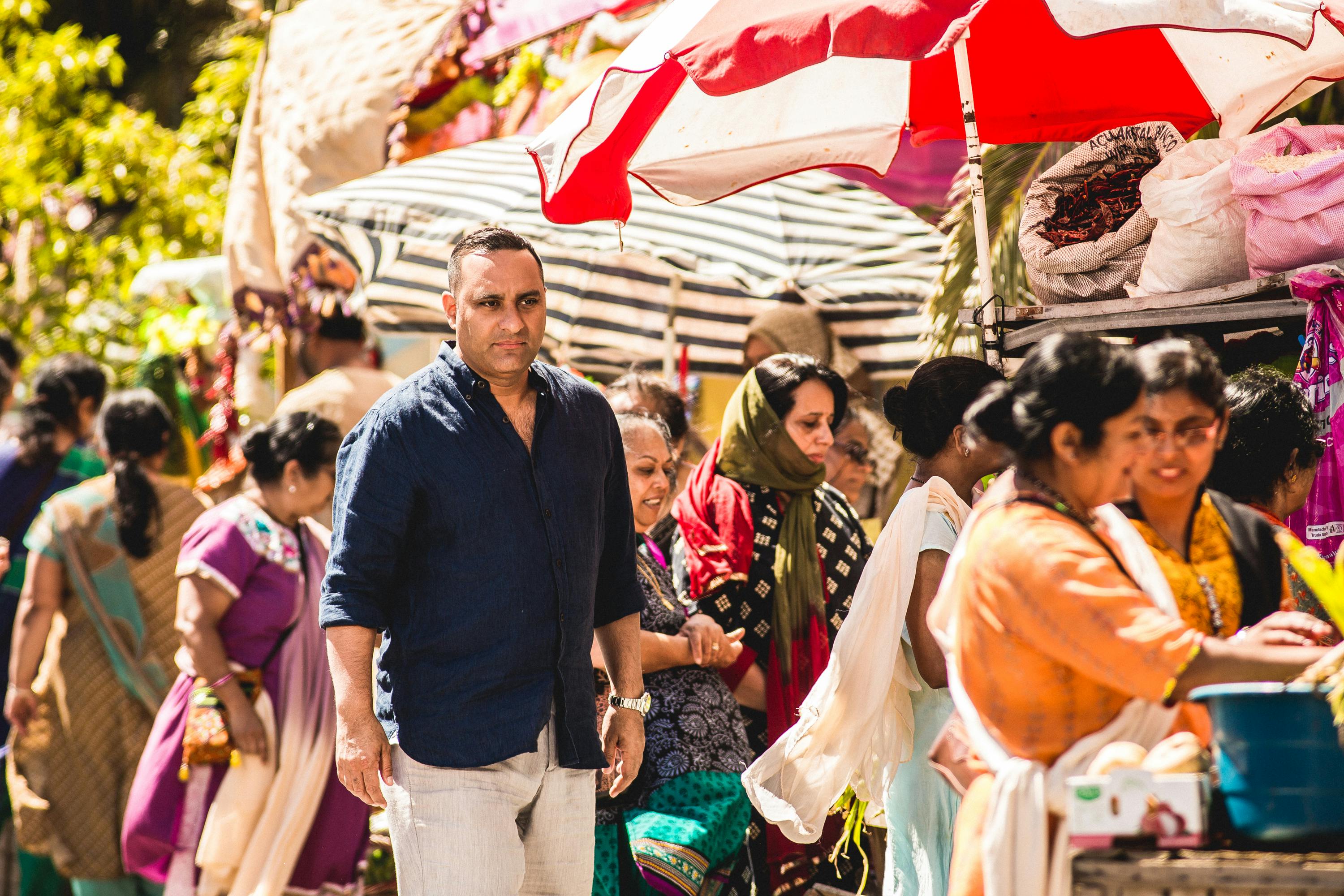 Image for the After Shooting in South Africa and India, CTV’s New Dramedy THE INDIAN DETECTIVE Starring Russell Peters Wraps Production in Toronto press release