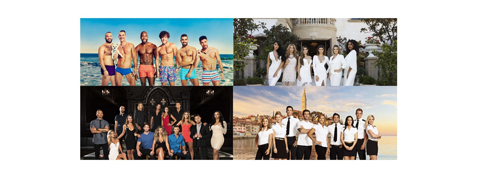Image for the E! Keeps it Real this Spring with Three New Docu-Series: FIRE ISLAND, SECOND WIVES CLUB, and WHAT HAPPENS AT THE ABBEY press release
