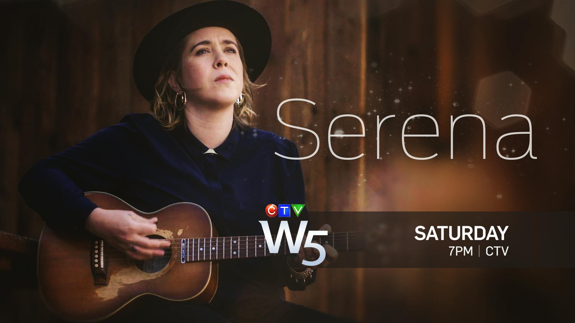 Image for the This Week on W5 – SERENA Airing Saturday, April 15 on CTV press release