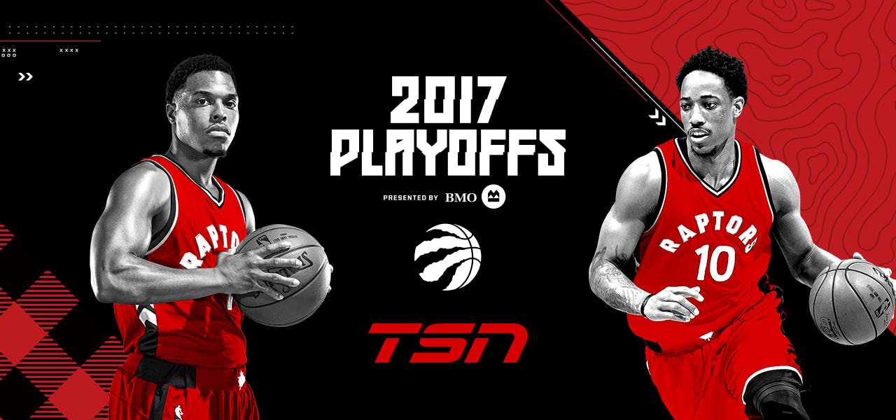 Image for the It’s KLow and Deebo vs. King James as the Toronto Raptors Advance to the Eastern Conference Semifinals of the NBA PLAYOFFS on TSN, Beginning Monday, May 1 at 7 p.m. ET press release