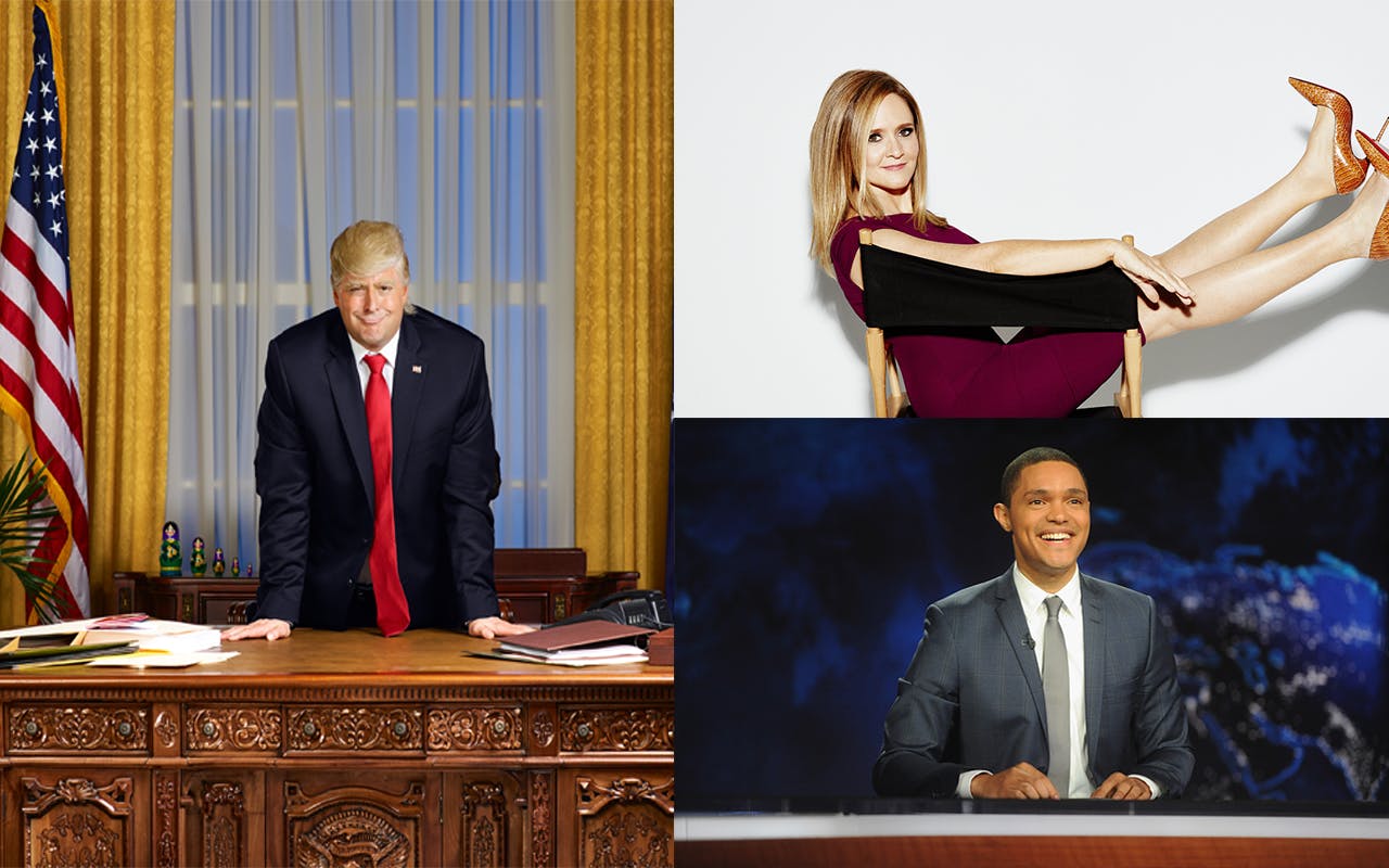 Image for the The Comedy Network Trumps Up the Laughs as New Series THE PRESIDENT SHOW Joins its Topical Late-Night Line Up, April 27 press release