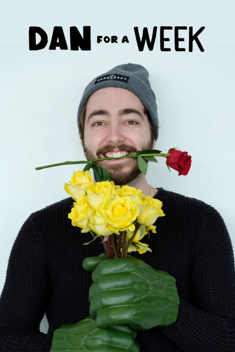 DAN FOR A WEEK poster art